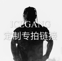 ICEGANG sterling silver jewelry custom photo link