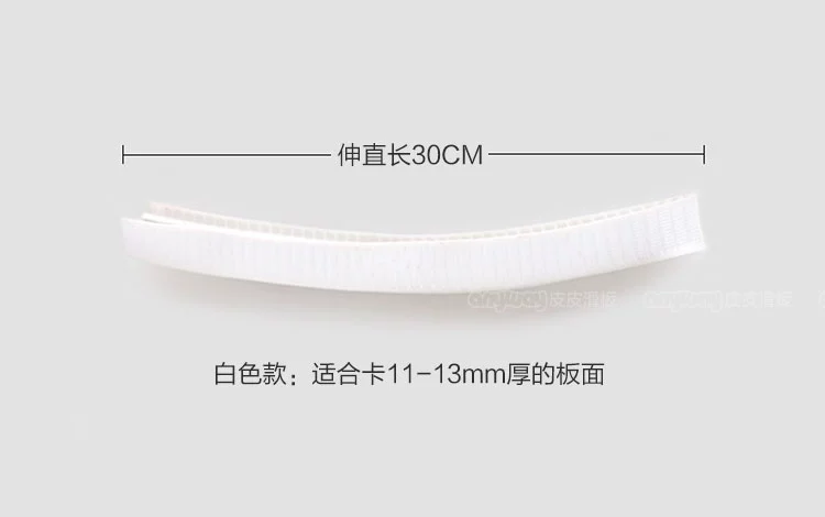 Dù sao bảng dài đầu chống va chạm bảo vệ bảng dài đôi chống trượt ván bảo vệ ván trượt bìa bên ván trượt - Trượt băng / Trượt / Thể thao mạo hiểm