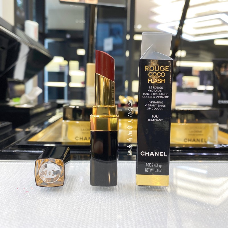 Chanel Coco Flash Glossy Lipstick 106/176/56/70/90/152/162
