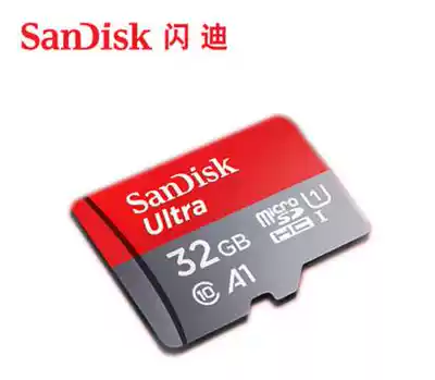 SanDiskSanDisktf card 32G high speed memory card camera drone mobile phone memory card c10 high speed