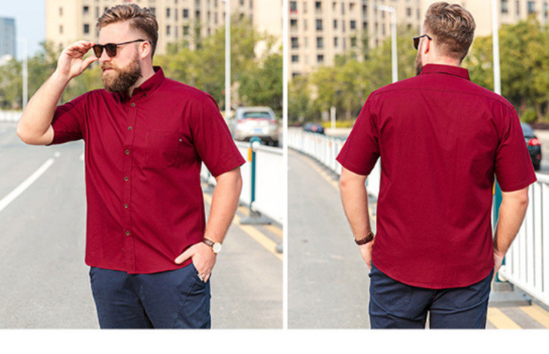 F.A.T. 半袖シャツ K.M. ＇CYANOBOX＇ Fat man's oversized short-sleeved shirt men's plus size plus size