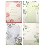 Классическая свежая упаковка, цветочный магазин, букет