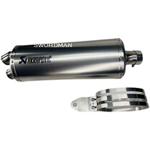 Suitable for HONDA HONDA CRF1000L exhaust African twin cylinder modified Scorpio exhaust flame exhaust AR