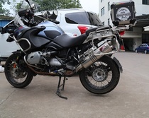 BMW motorcycle modified exhaust BMW R1200GS ADV modified exhaust 2005-2007 straight