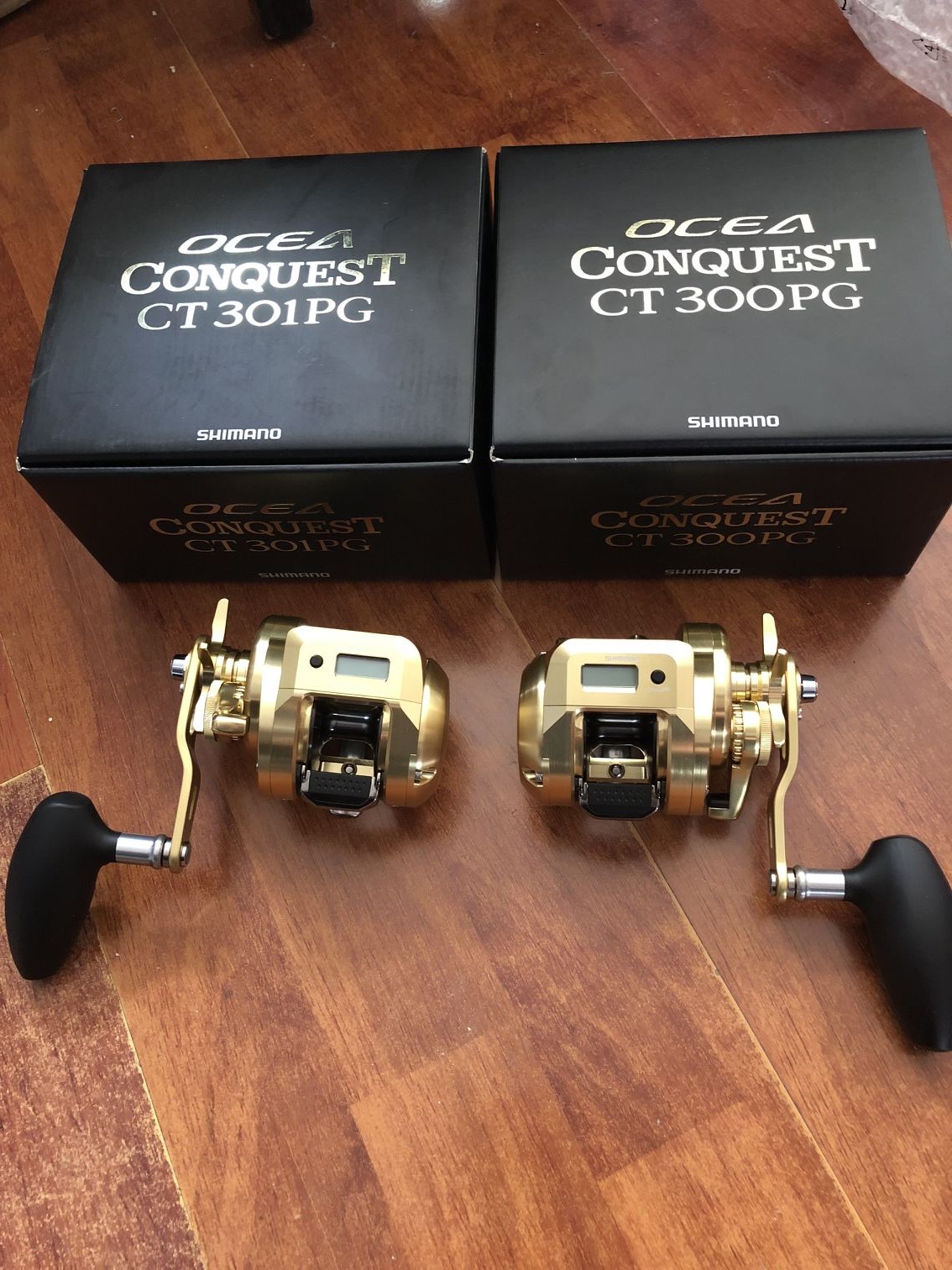 Japanese original imported SHIMANO Shimano OCEA CONQUEST CT300 series digital display slow rocker