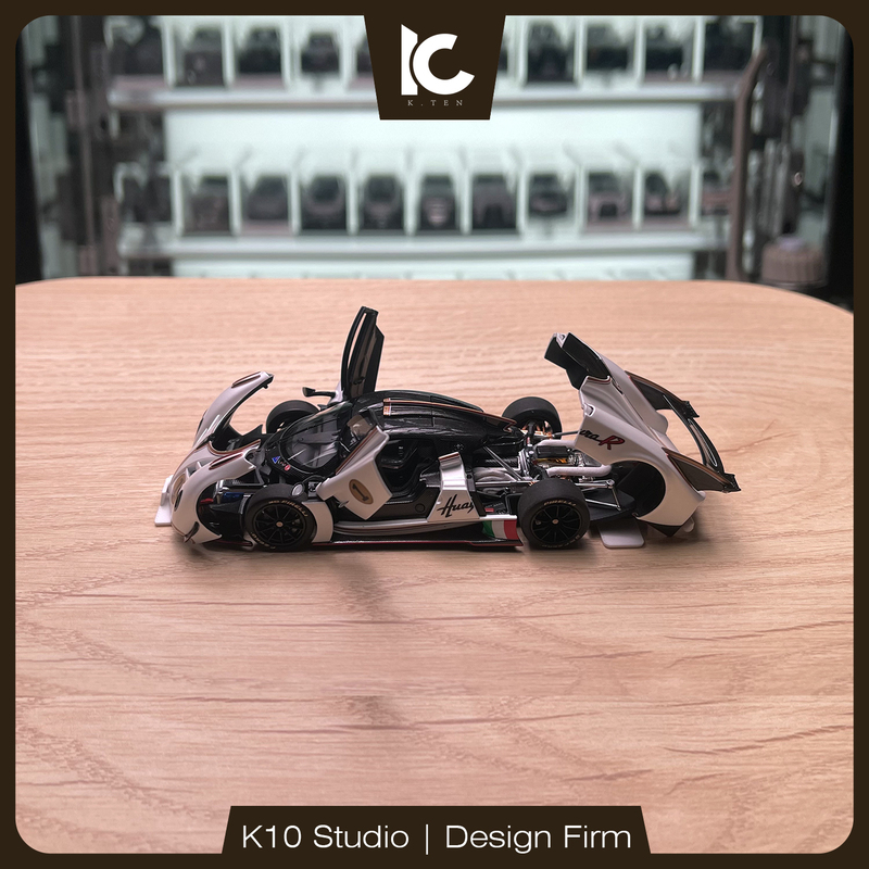 43 Scale Pagani Huayra Full Model Stand, 64 Scale Pagani Zonda Stand