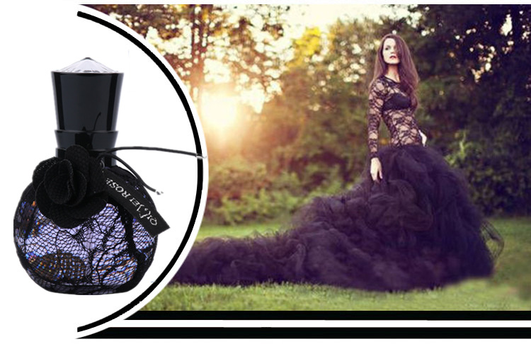 Authentic Mei Mei quyến rũ nước hoa ren đen tím hồng nam và nữ quà tặng lâu dài 60ml jimmy choo nước hoa