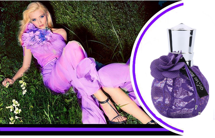 Authentic Mei Mei quyến rũ nước hoa ren đen tím hồng nam và nữ quà tặng lâu dài 60ml jimmy choo nước hoa