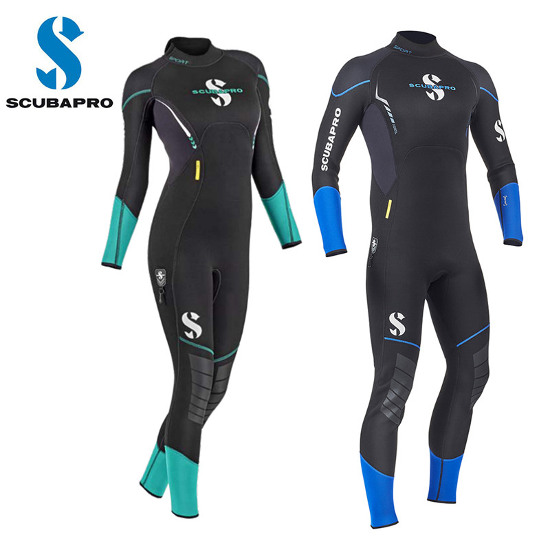 Scubapro SPORTS 3MM 5MM wetsuit water sports warm and windproof diving