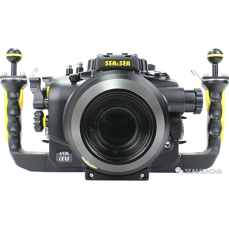SEASEA MDX-aU Sony Diving Camera Water Resistance Case Alpha Series A1 A7S3 A7R4 A9II