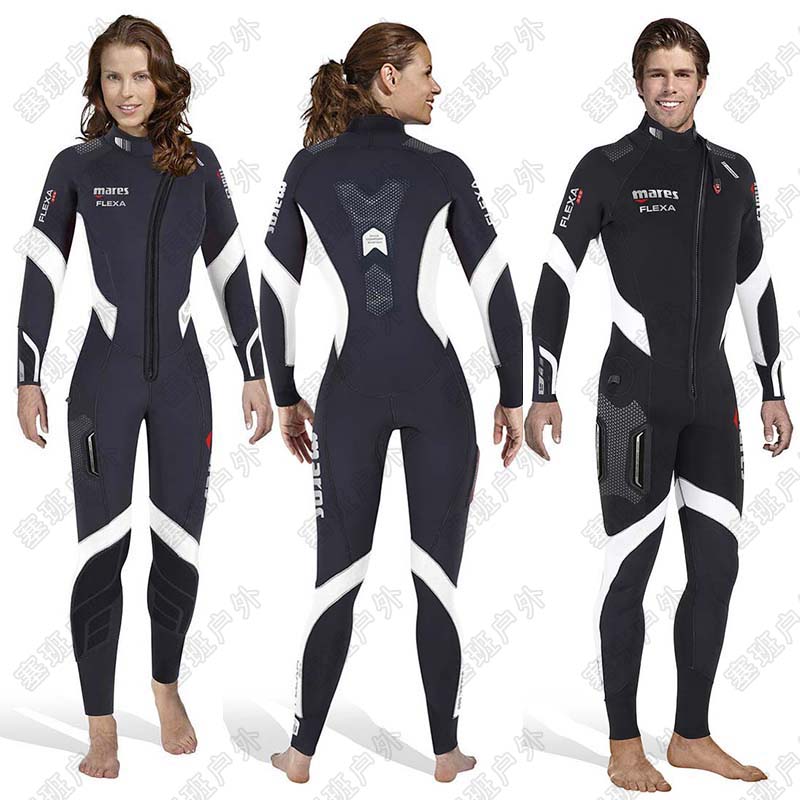 MARES FLEXA Surfing Dive Costume Connected Men and Women Surfing Scuba Wet Clothes 3 2 2mm