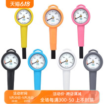 DBT DB TEK Pressure Gauge diving pressure gauge air pressure gauge residual pressure gauge single gauge 7 colors