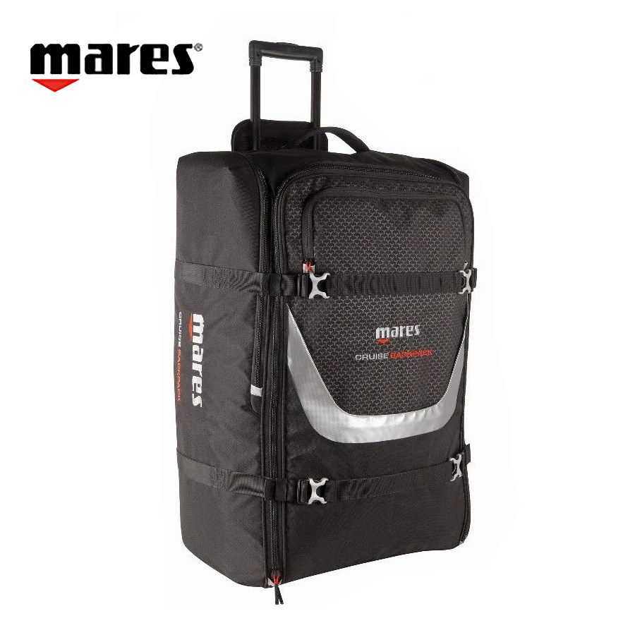 Mares Cruise Diving Gear Box Pulley Diving Pull-Lever Suitcase Hand Large Capacity Pull-Lever Case