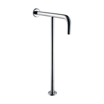 304 stainless steel T-type L handrail disabled elderly toilet toilet toilet washing hands barrier-free safety non-slip railing