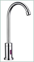 Wood Jie Medical induction gooseneck faucet Surgical Laboratory induction faucet infrared automatic faucet