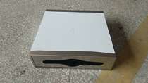 Behind the mirror stainless steel hidden tissue box toilet flush paper box Embedded toilet paper box