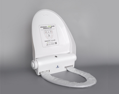 Eturei Commercial make-up room swivel pad Automatic change of cover Toilet Lid Intelligent Sitting Poop Cushion IT100A200B