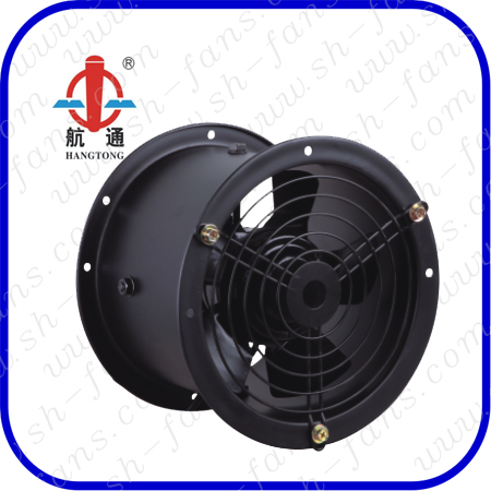 Upper HNA Ocean mechatronics sail through ducted powerful outer rotor axial flow blower sail Delta YWF energy-efficient high cylinder ventilator