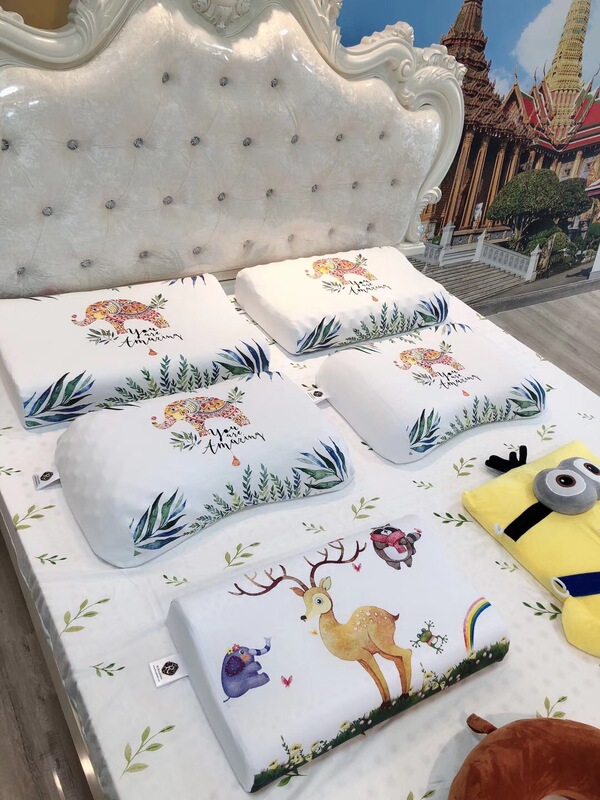 Thailand's New Royal Natural Latex Mattress Comes with a Pillow