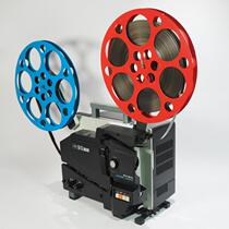 Rural outdoor antique slot machine Elmo 16-CL16mm 16mm film projector