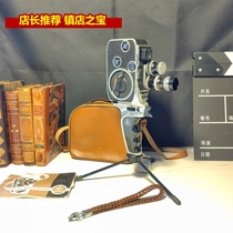 Antique video camera Bolex B8 8 mm old movie camera mechanical power cafe ornaments