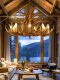 American Country Retro Chandelier Nordic Villa Living Room Yurt Restaurant Cafe Homestay Decoration Antler Chandelier
