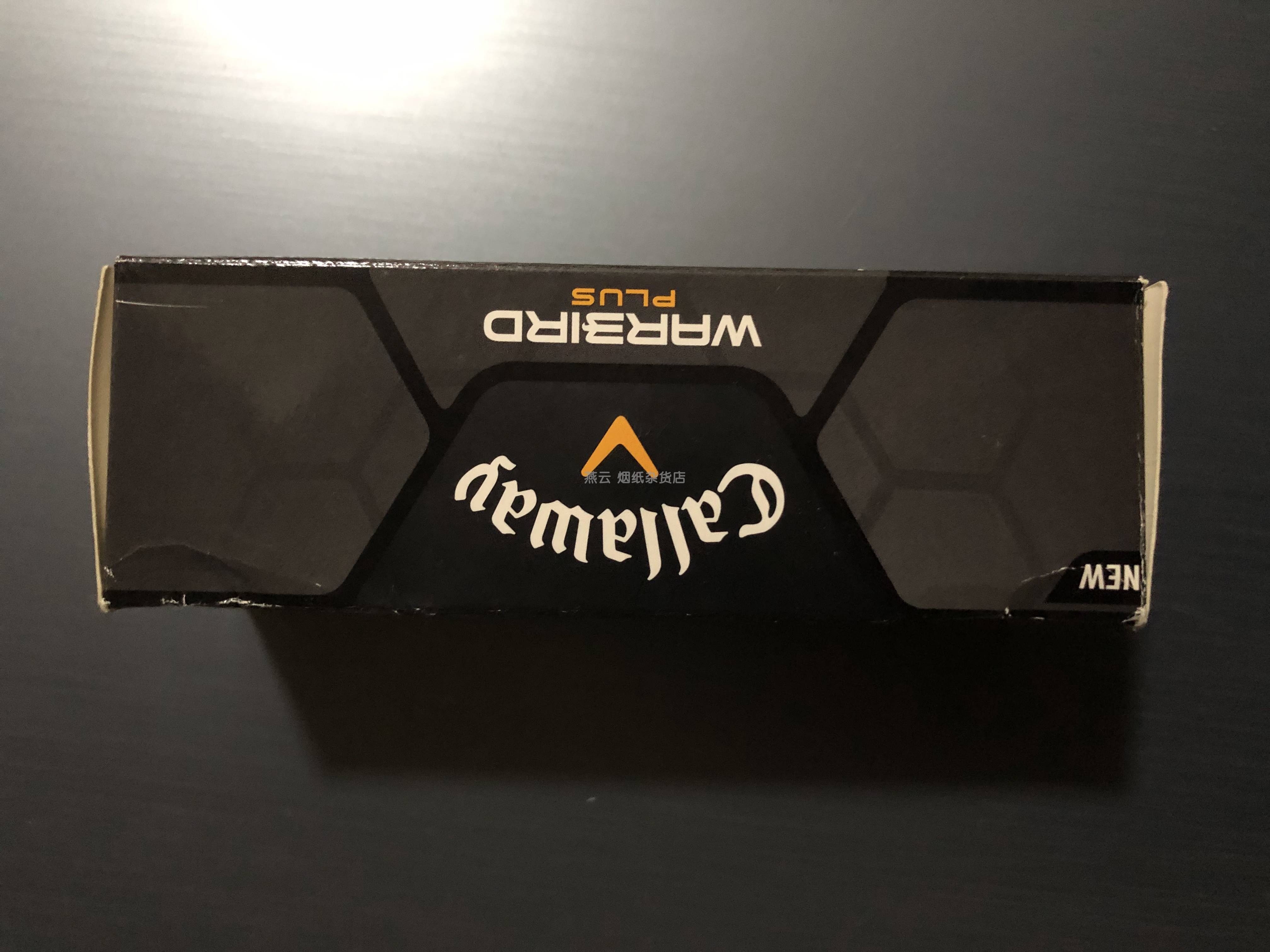 Callaaway Warbird PLUS golf ball two-floor ball 3 to fit a box of spot