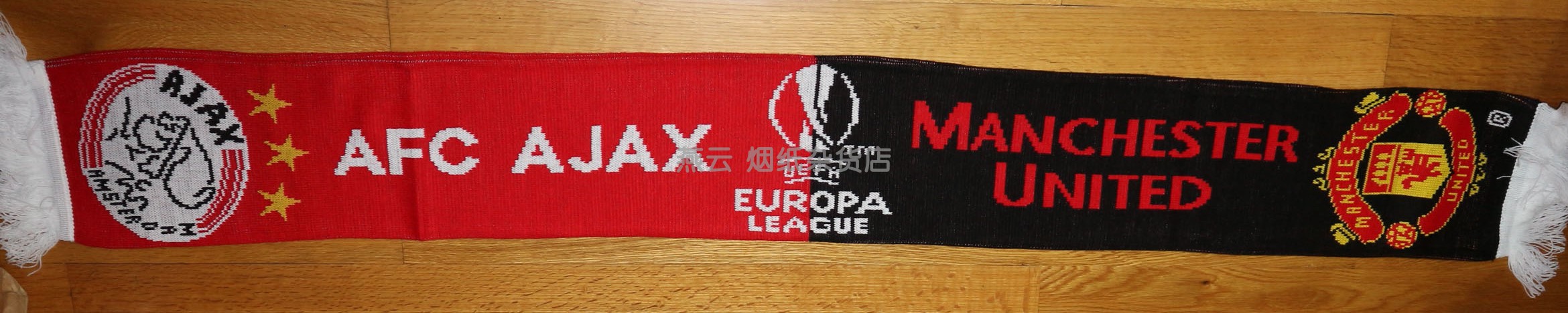 2017 Europa League Final Premier League Manchester United Hokjax Official Memorial of Fan Scarf