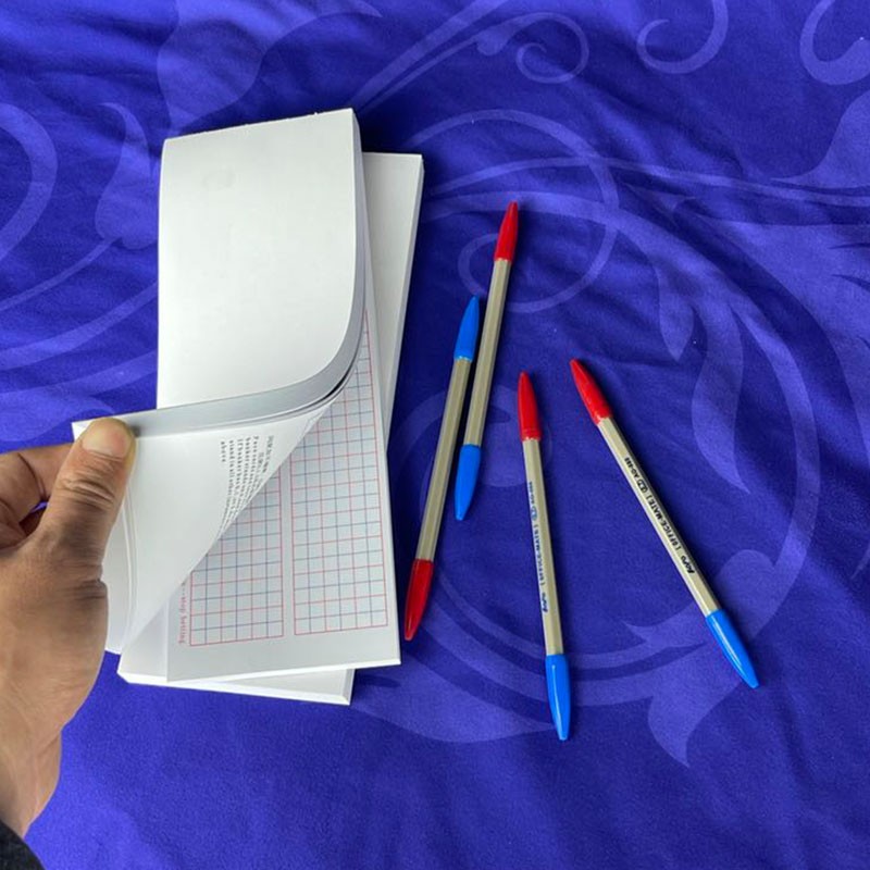 Baccarat road single paper road single card example baccarat software record book roulette road single ball bead red and blue pen