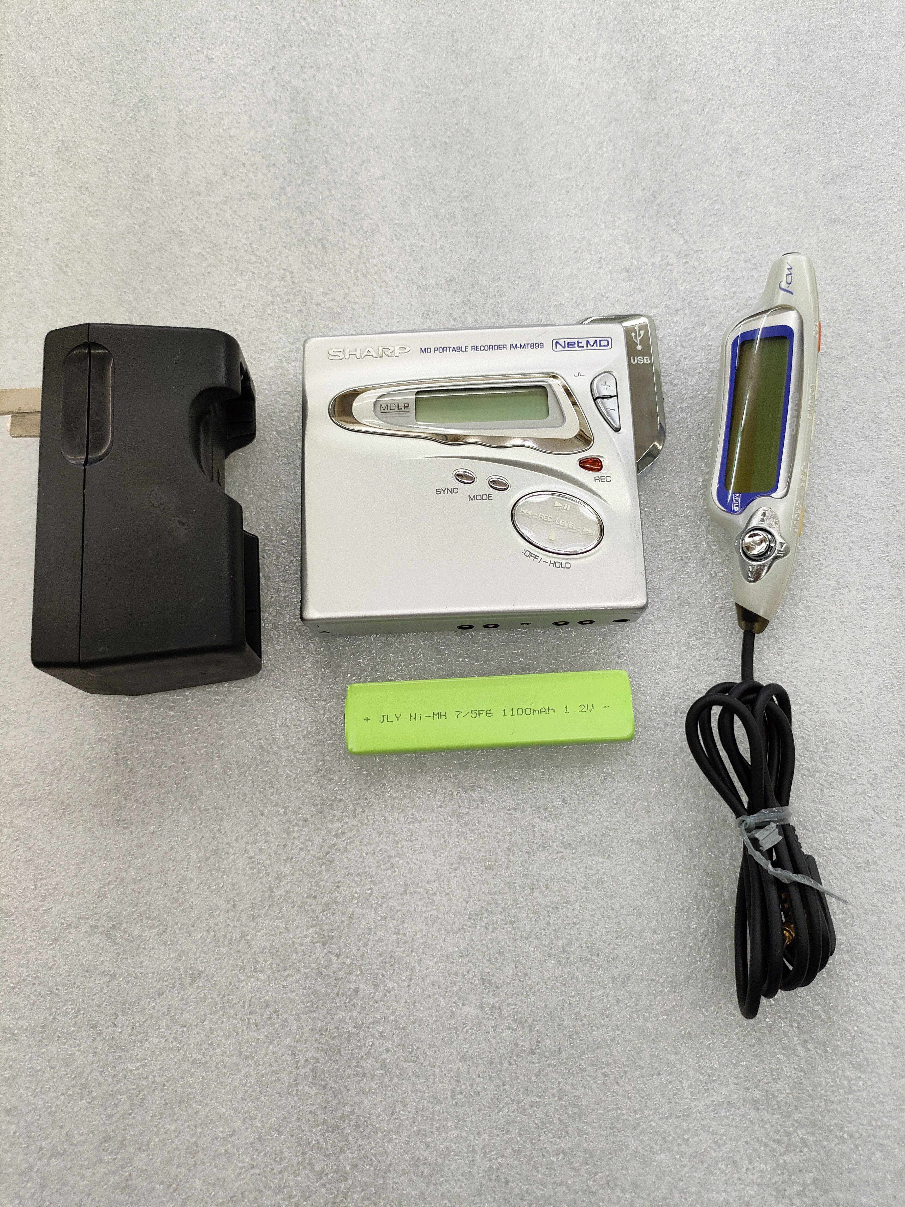 MDヘッドホンプレーヤー SHARP MD-SY610 MD-ST600-A.jpg