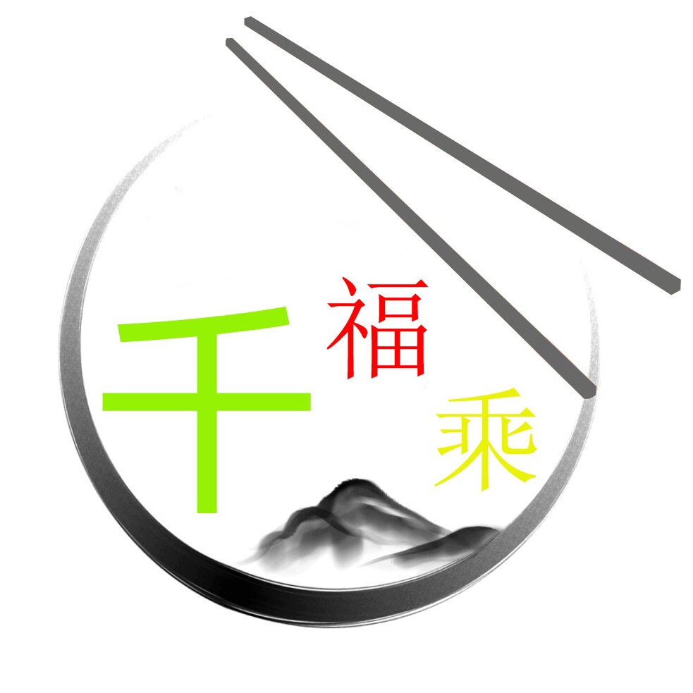 千福乘生活馆的LOGO