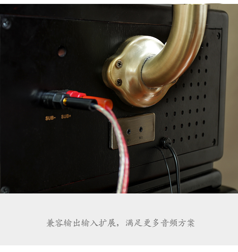 đầu đĩa than kenwood	 Tang Yun mới retro sừng Trung Quốc cổ điển kỷ lục 12 inch ghi đĩa lp vinyl ghi âm - Máy hát 	máy nghe nhạc đĩa than victrola