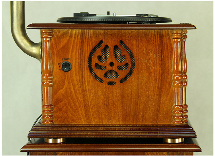 mâm đĩa than audio technica Tang Dian F267 máy ghi âm retro máy ghi âm cũ FM radio cổ loa lớn màu đen nhựa trang trí máy ghi âm 	đầu đĩa than cho người mới chơi
