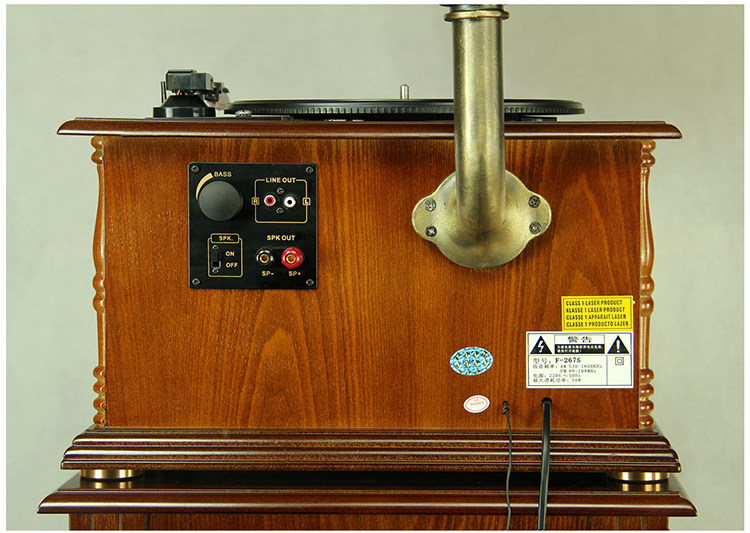 mâm đĩa than audio technica Tang Dian F267 máy ghi âm retro máy ghi âm cũ FM radio cổ loa lớn màu đen nhựa trang trí máy ghi âm 	đầu đĩa than cho người mới chơi