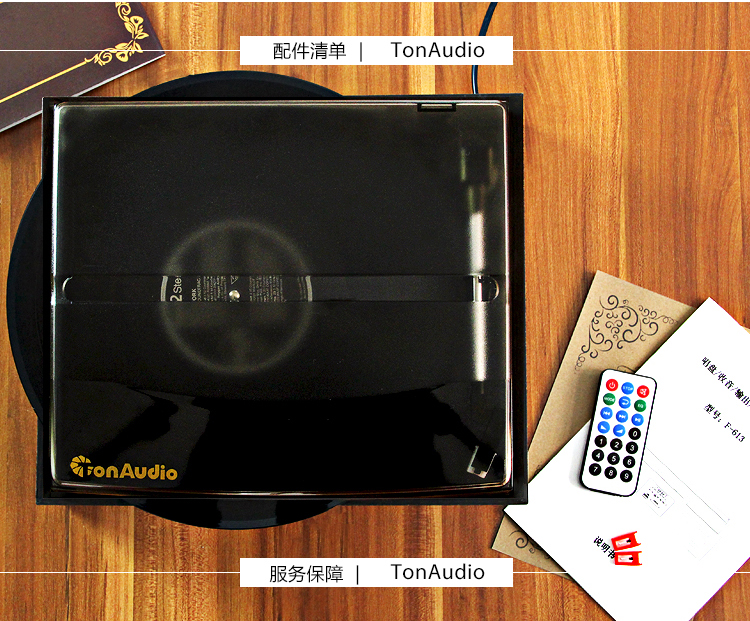 bán đầu đĩa than cổ Máy ghi âm LP vinyl máy ghi âm retro cổ máy ghi âm cổ Bluetooth U đĩa hoài cổ bằng gỗ đài FM - Máy hát 	bán đầu đĩa than denon