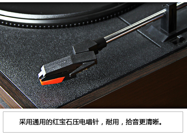 bán đầu đĩa than cổ Máy ghi âm LP vinyl máy ghi âm retro cổ máy ghi âm cổ Bluetooth U đĩa hoài cổ bằng gỗ đài FM - Máy hát 	bán đầu đĩa than denon