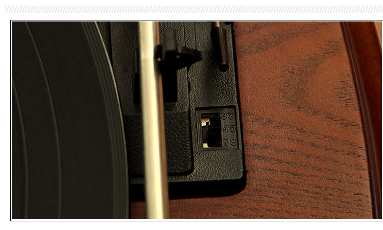 bán đầu đĩa than denon	 Máy ghi âm Tangdian retro cổ lớn sừng vinyl máy ghi âm đài phát thanh vinyl máy ghi âm - Máy hát đầu đĩa than audio technica