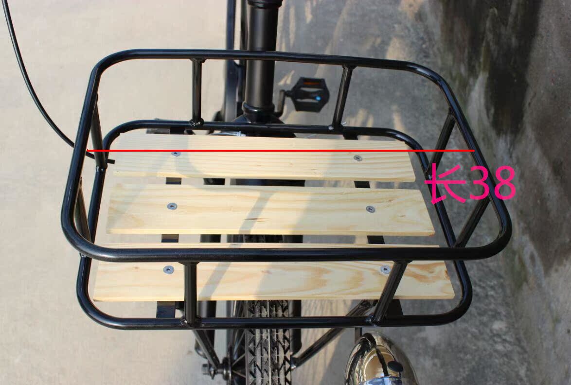 Panier pour vélo 2FAST4YOU en métal - Ref 2257207 Image 7