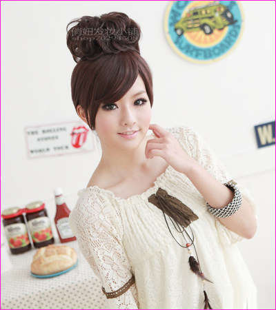 Extension cheveux - Chignon - Ref 242697 Image 9