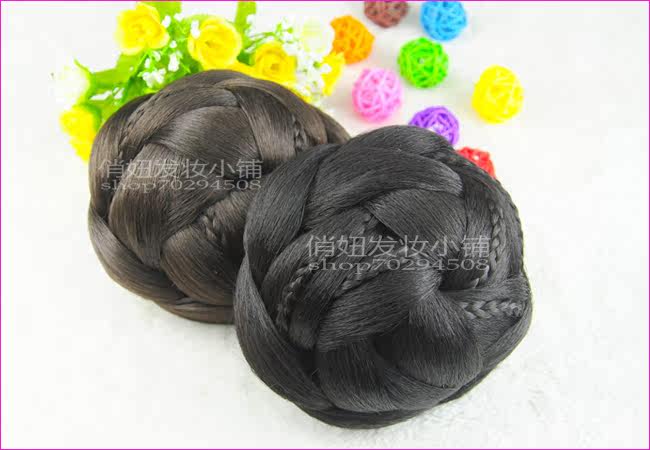 Extension cheveux - Chignon - Ref 247576 Image 5