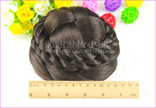 Extension cheveux - Chignon - Ref 234812 Image 9