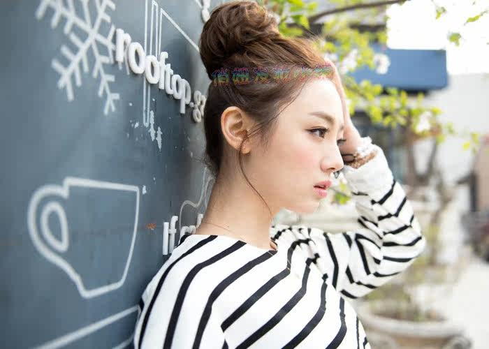 Extension cheveux - Chignon - Ref 245007 Image 6