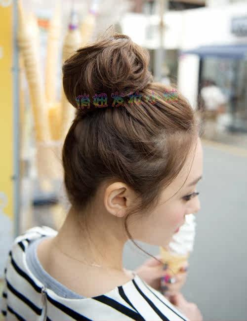 Extension cheveux - Chignon - Ref 245007 Image 7