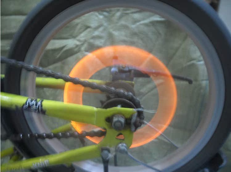 Lumière vélo - feux de Valve - Ref 2402957 Image 15