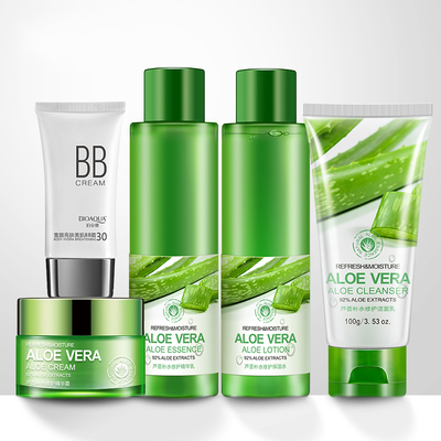 泊泉雅芦荟套装护肤品礼盒