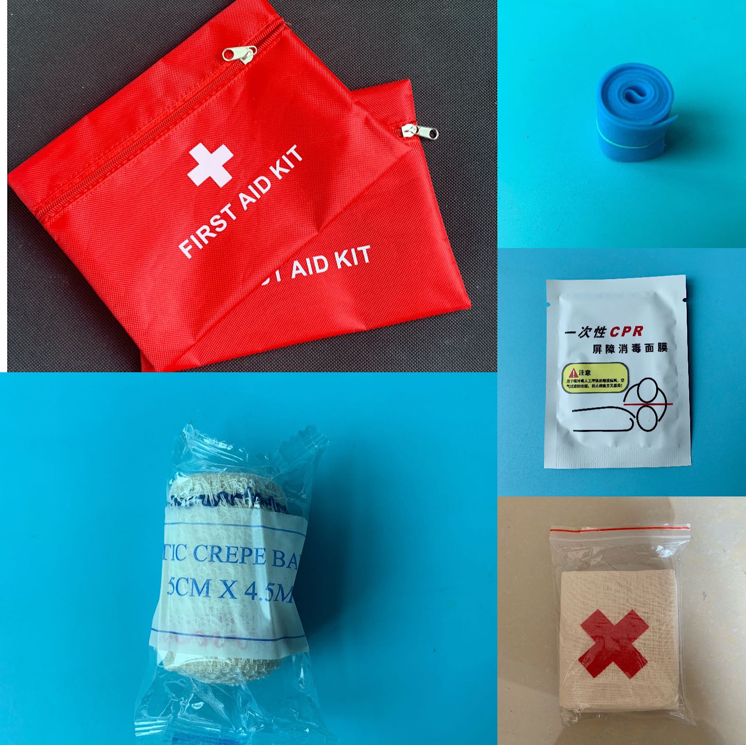 Training Professional First Aid Package Red Cross Training Package Medical Examination Training Package