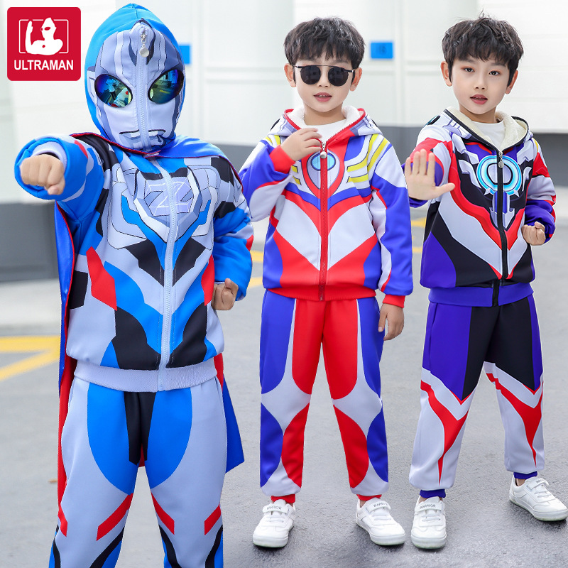 Children's men's men's men's digs di Garseiro Ottmann's autumn winter clothing dress with a hat Christmas performance package