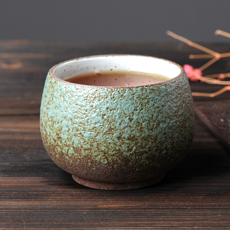 Large Number Coarse Pottery Tea Cup Retro Master's Cup Single Cup Kongfu Tea With Personal Tasting Cup Quaint Cup Quaint Tea And Porcelain Cups