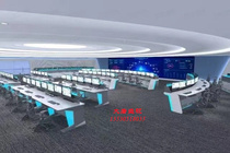 Shenzhen monitoring console two-joint three-joint four-joint Guangzhou Huizhou Dongguan curved console Chaozhou manufacturer spot