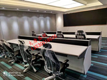 Shenzhen luxury monitoring console console Zhejiang Jiangsu dispatching desk manufacturer produces drawings designs and customization